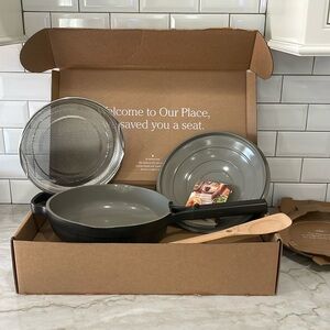 New 10.5in Charcoal Our Place Always Pan